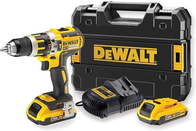 DEWALT TALADRO PERCUTOR 18V 60Nm LI-LON 2.0Ah