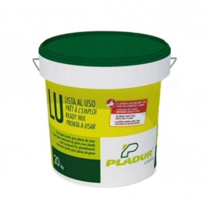 PASTA JUNTAS LU LISTA AL USO &quot;20&quot; KG/BOTE