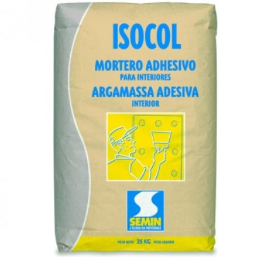 SEMIN PASTA AGARRE ISOCOL (25 KG/SACO)