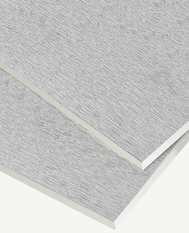 TECHO DECOR ACERO 600X600 2.88M2/CAJA
