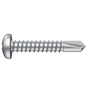 Tornillo Broca Cabeza Grande 4.2 mm x 16 mm. Caja 1000 Uds.